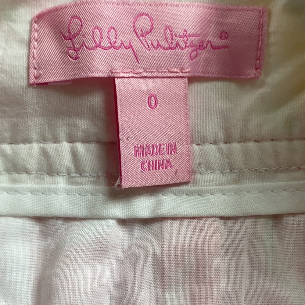 Lilly Pulitzer Skirt 🔥 Sz 0 - Picture 4 of 9